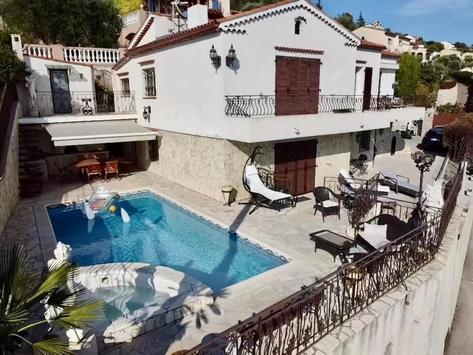 Chambres Chez L'Habitant Villa L'Ile Aux Anges Saint-André Exteriör bild