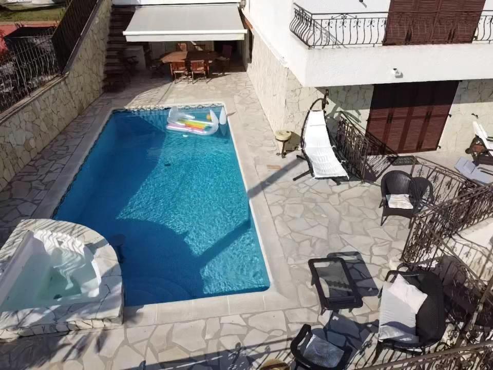 Chambres Chez L'Habitant Villa L'Ile Aux Anges Saint-André Exteriör bild