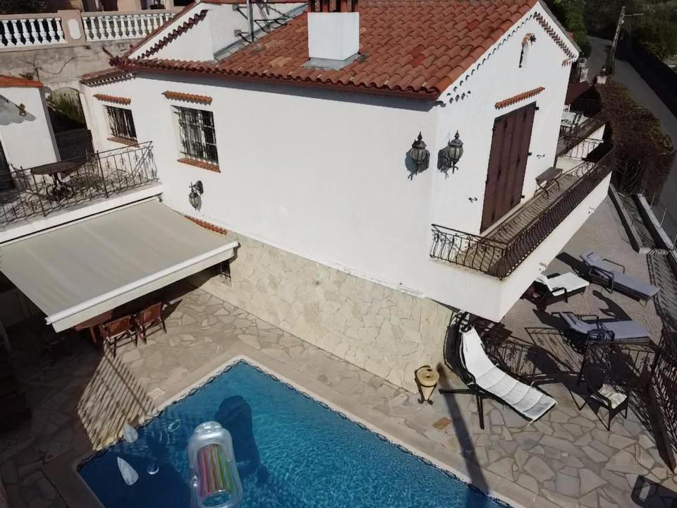 Chambres Chez L'Habitant Villa L'Ile Aux Anges Saint-André Exteriör bild