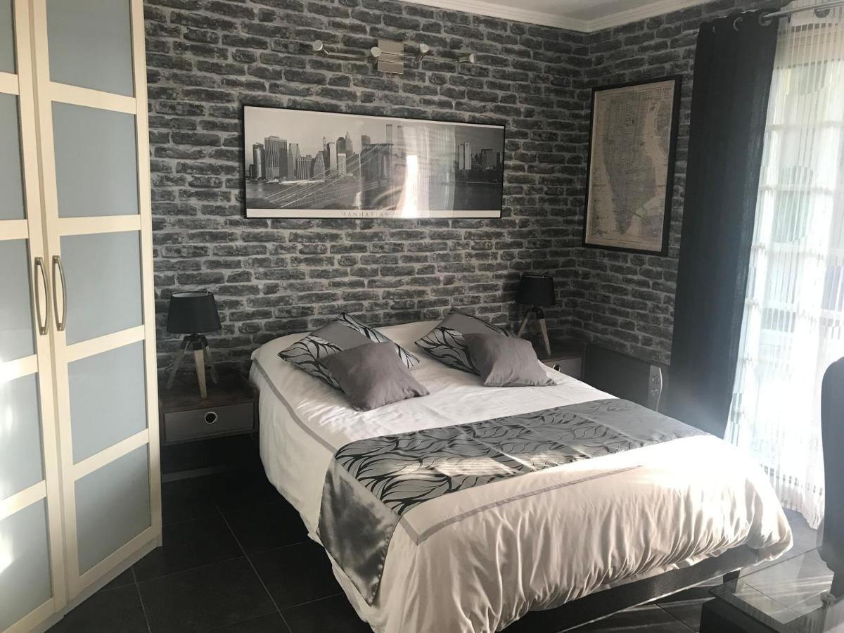 Chambres Chez L'Habitant Villa L'Ile Aux Anges Saint-André Exteriör bild
