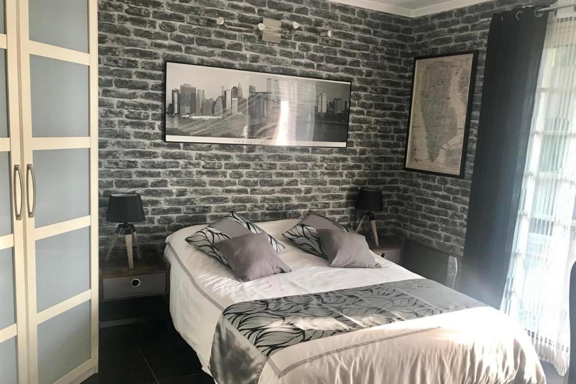 Chambres Chez L'Habitant Villa L'Ile Aux Anges Saint-André Exteriör bild