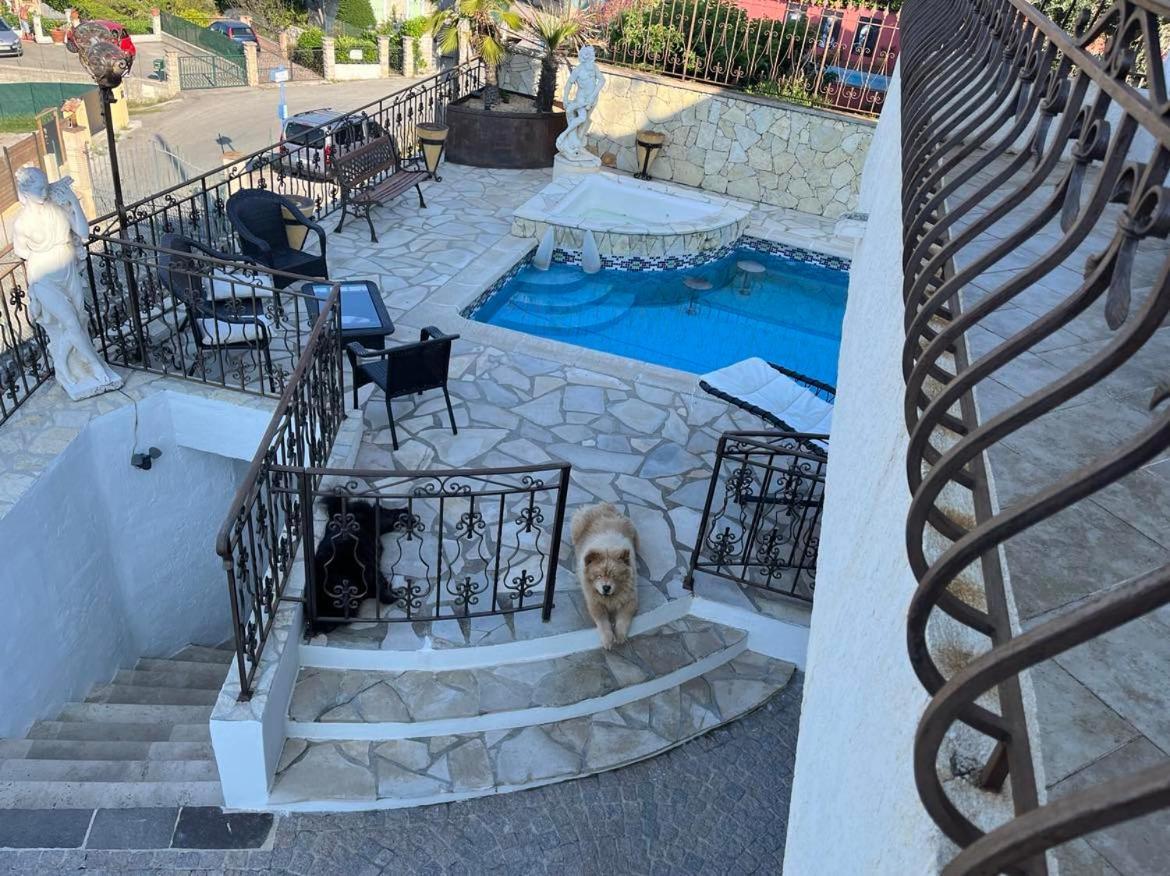 Chambres Chez L'Habitant Villa L'Ile Aux Anges Saint-André Exteriör bild