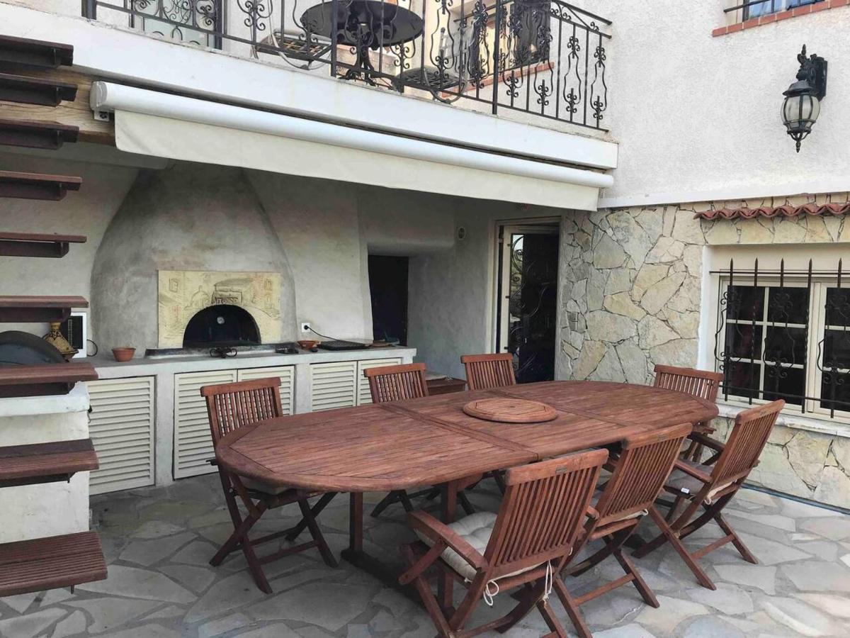 Chambres Chez L'Habitant Villa L'Ile Aux Anges Saint-André Exteriör bild