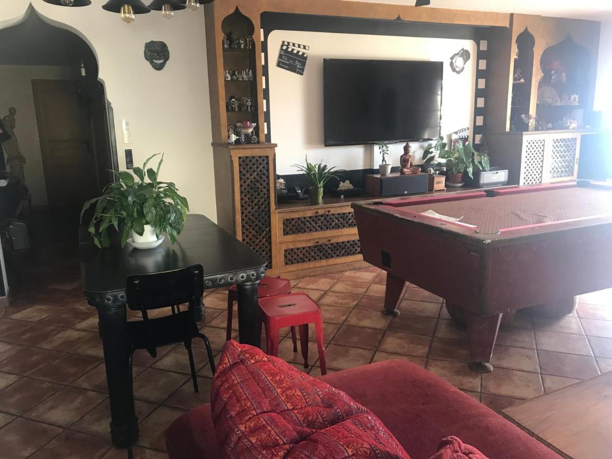 Chambres Chez L'Habitant Villa L'Ile Aux Anges Saint-André Exteriör bild